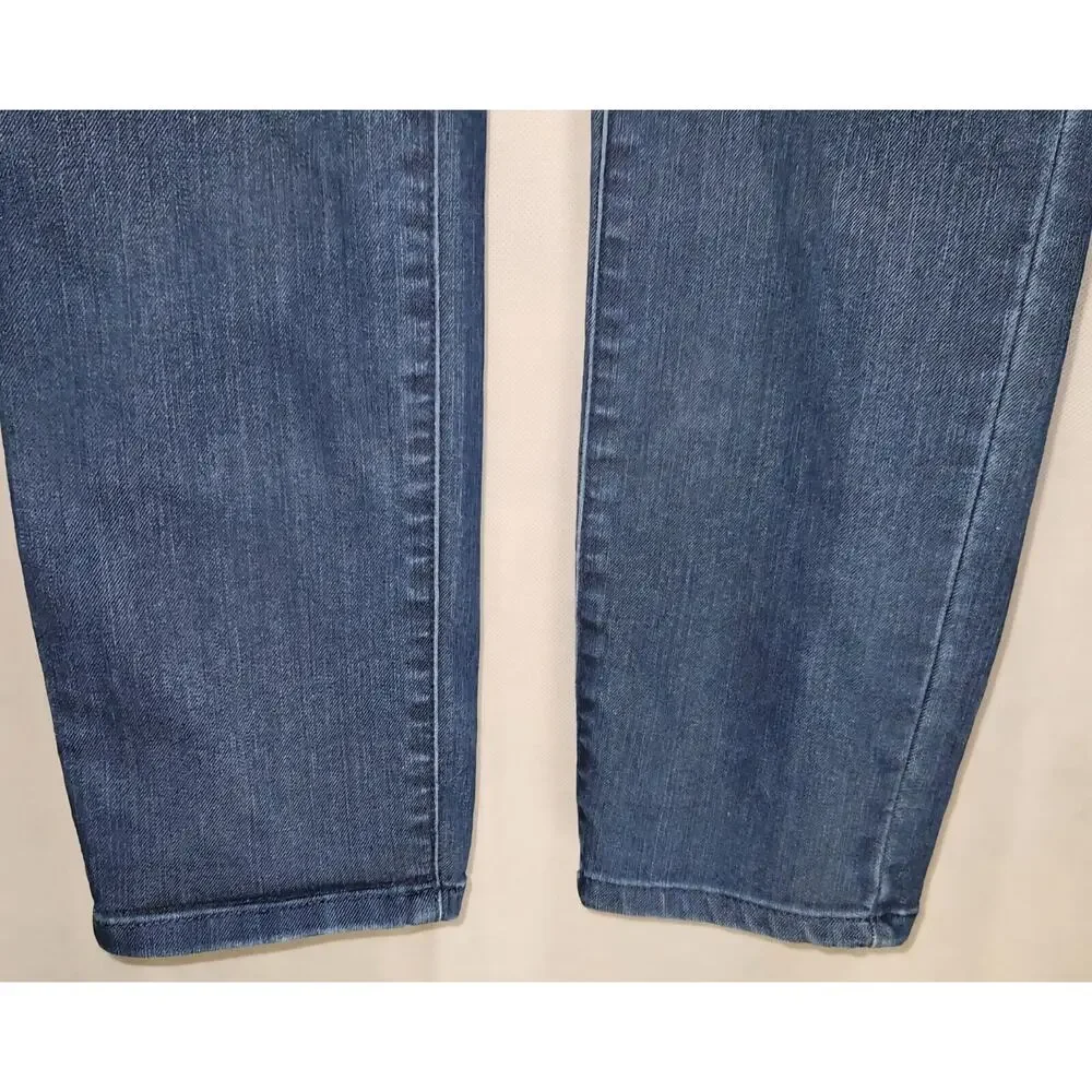 Prana Women 8/29 Skinny Jeans Denim Pants Indigo EUC